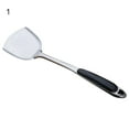 thumbnail image 2 of Passoire de Cuisine à Spatule à Longue Poignée en Acier Inoxydable, 2 of 8
