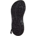 thumbnail image 3 of Chaco ZX/1 Cloud Dual Adjustable Straps Cushioned Sandal Women Solid Black, 3 of 8