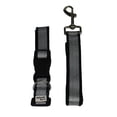 thumbnail image 3 of Juego de correa con collar Infanti Pets negra extra grande, 3 of 5