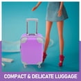 thumbnail image 3 of Valise Mini Maison Valise de Voyage Maison de Poupée Mini Bagage Modèle Accessoire de Maison de Poupée, 3 of 4