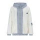 thumbnail image 1 of Gibobby Sudadera de mujer, Sudadera de gran tamaño para mujer, otoño e invierno, con cierre, para adolescentes, otoño, casual, con cordón y bolsillos(Blanco,M), 1 of 4