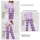 thumbnail image 2 of Conjunto de Pijama ANGGREK de Manga Larga Transpirable Suelto 2 Piezas para Mujer, 2 of 6