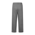 thumbnail image 5 of Ediodpoh Sweatpants for Women Lined Wide Straight Leg Joggers High Waisted Yoga Pants Grey_001 M, 5 of 7