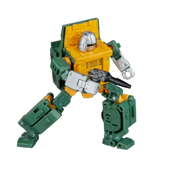 Transformers Toys Autobot Brawn Retro G1-Inspired 5" Action Figure, 8 