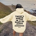 thumbnail image 6 of SIYUDAN Women's Hoodies Sweatshirts Long Sleeve Hoodie Pullover Sweatshirt Unisex HoodieGrey Hoodie Women Fall Jacket Street Style, 6 of 6