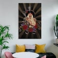 thumbnail image 6 of In This Moment Maria Brink Poster (4) Poster Cool Artworks Painting Wall Art Canvas Prints Hanging Picture Home Decor Posters Gift 12x18inch(30x45cm), 6 of 6