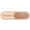 thumbnail image 1 of Miangastore Panneau de Confidentialité Acrylique Réservé Indicateur de Porte Coulissant pour Restaurant Conférence, 1 of 8