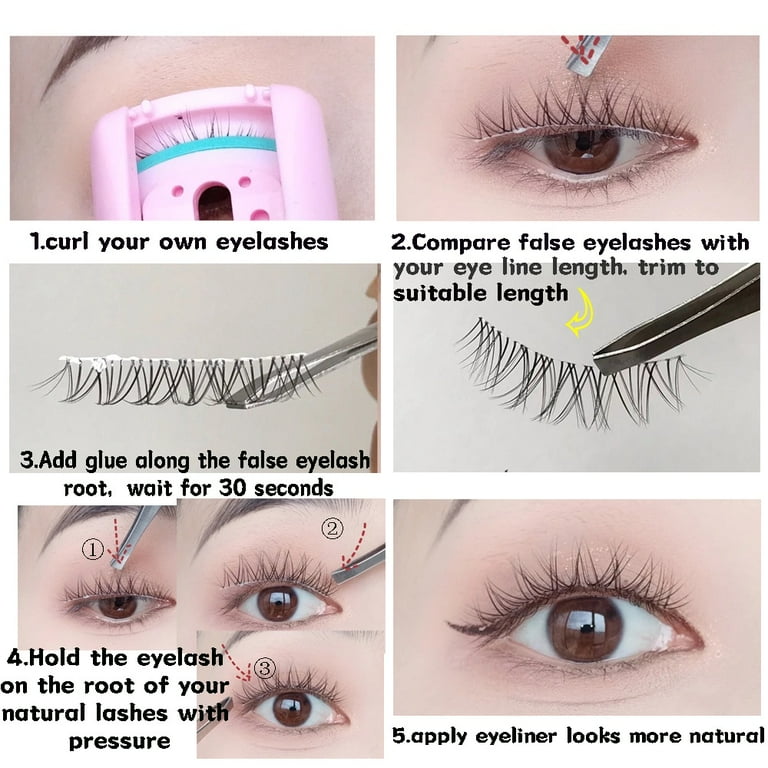 False Eyelashes Asian Eyes