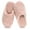 Pink, variant on cosyone1997 Women's Fuzzy House Slippers Memory Foam Indoor/Outdoor Soles