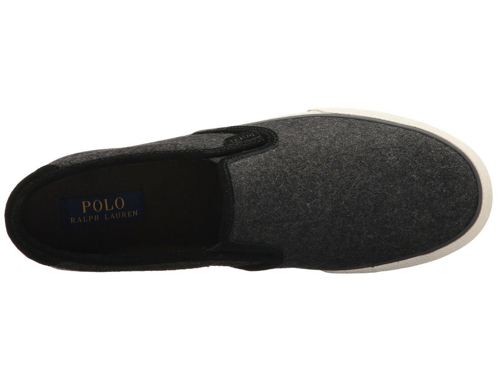 Polo Ralph Lauren Slip On Sneakers Mens 9 D Burgundy Suede Shoes Vaughn Slip II Polo Vaughn Slip II Polo Ralph Lauren 10 (43) | Mercari main image 3