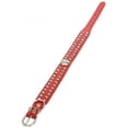 thumbnail image 3 of Collar Adjustable Leather Collar Fashion Shiny Rhinestone Collar for Small and Medium Dogs, 3 of 7