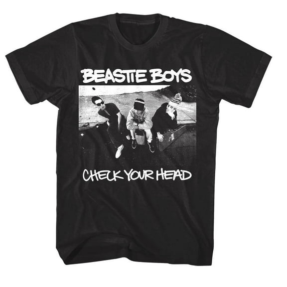 Beastie Boys - Check Your Head - American Classics Officially Licensed - Black Adult Short Sleeve T-Shirt