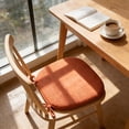 thumbnail image 6 of U-Shaped Dining Chair with Secure Ties Non- Kitchen Seat Pads Comfortable Colorful Home, 6 of 8