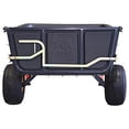 thumbnail image 4 of Clam Polar Trailer 61.5" X 42" X 17" Hd Max Tandem Axle Trailer, Black, 4 of 12