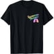 thumbnail image 1 of Camiseta Mujer Terapeuta Respiratorio - Diseño Divertido de Pulmonología y Enfermería, Cuello Redondo, Manga Corta, Estampado, 1 of 7