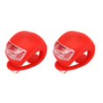 thumbnail image 5 of NIBOLOG 2Pcs Bike Light Lightweight Waterproof Bicycle Frog Lights Super Bright Simple Installation Night Riding Cycling Bicycle Tail Light, 5 of 8