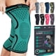 thumbnail image 1 of Rodilleras Modvel (2 unidades) para mujer y hombre: rodilleras de compresión para entrenamiento, alivio del dolor de rodilla, soporte articular para ligamento cruzado anterior (LCA), artritis y desgar, 1 of 5
