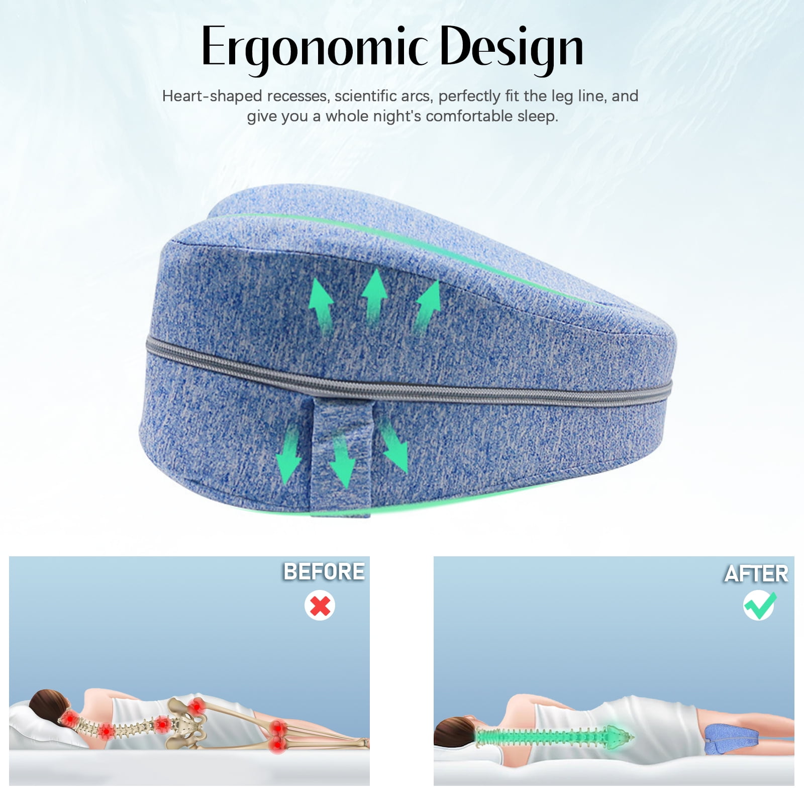  Smoothspine, Smoothspine Alignment Pillow, Relieve Hip