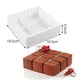 thumbnail image 5 of Molde de silicona grande para pastel de geometría irregular DIY, moldes de silicona 3D para Pan, moldes cuadrados para hornear pasteles, herramientas de decoración, 1 ud. MFZFUKR 2029219-4, 5 of 5