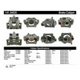 thumbnail image 4 of Centric Parts Disc Brake Caliper P/N:141.34535 Fits select: 1995-2001 BMW 740, 4 of 4