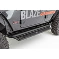 thumbnail image 3 of Fits 2005-2022 Toyota Tacoma Go Rhino Running Board D14429T Dominator D1; Black; Powder Coated; Steel; With Full Length Drop Down Step; Unlighted; Rocker Panel Mount; With Full Length Slider, 3 of 4