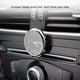 thumbnail image 4 of Adorno Para Coche, Reloj Automotriz Brillante, Reloj Automático, Decoración Interior De Automóviles, Reloj Adhesivo, Adornos, Accesorios, Regalos De Navidad Eigraketly VI008722-03, 4 of 6