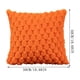 thumbnail image 1 of Xihbxyly Almohada de Terciopelo con Diseño de Copos de Nieve, Tela Suave y Cómoda, Diseño de Cremallera Oculta, Soporte Lumbar para Sofá de Oficina, Cojín de Noche, Artesanía Exquisita, Duradera, Tam, 1 of 7