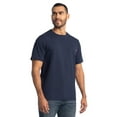 thumbnail image 4 of Wrangler Workwear Men's Short Sleeve Heavyweight Pocket Crew Work Shirt, size S-2XLT, 4 of 8