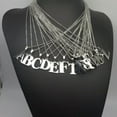 thumbnail image 6 of HOOUN 316L Stainless Steel Silver Gold A to Z Letters Pendant Chain Necklace Jewelry-Gold-GOLD R, 6 of 7
