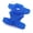 Blue, variant on lanema 3D Print Rack Tail Antennas Mount for GEP-Mark4 Frame Kit Racing Drones 3D Print