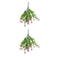 thumbnail image 1 of Moyic Flor falsa para exteriores - Se admiten mascotas Buena textura Flor artificial Decoración de loto de plástico Loto Loto 2Conjunto, 1 of 6