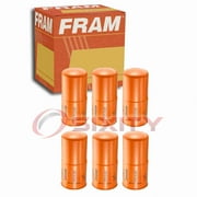 6 pc FRAM P7077 Hydraulic Filters for 1699956C1 243622 AF55700 C15953 CAF24013 L255 P617005 Accessories Fluids Filters