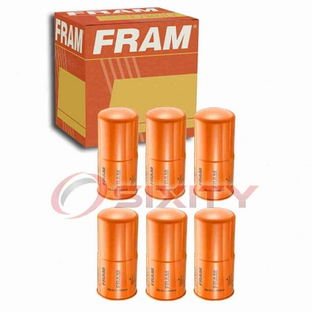 6 pc FRAM P7077 Hydraulic Filters for 1699956C1 243622 AF55700 C15953 CAF24013 L255 P617005 Accessories Fluids Filters