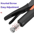 thumbnail image 6 of 7/9/10" Multi-Function Locking Pliers Round/Straight Mooth Pipe Wrench Universal Pressure Pliers Strong Clamp Tool Hand Tools (7 in round), 6 of 7