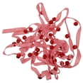 thumbnail image 3 of CIMAXIC christmas 1 Pc Christmas Ribbon Ornament Decorative Tree Hanging Bell Xmas Tree Pendant,220.47"X0.87"X0.59", 3 of 4