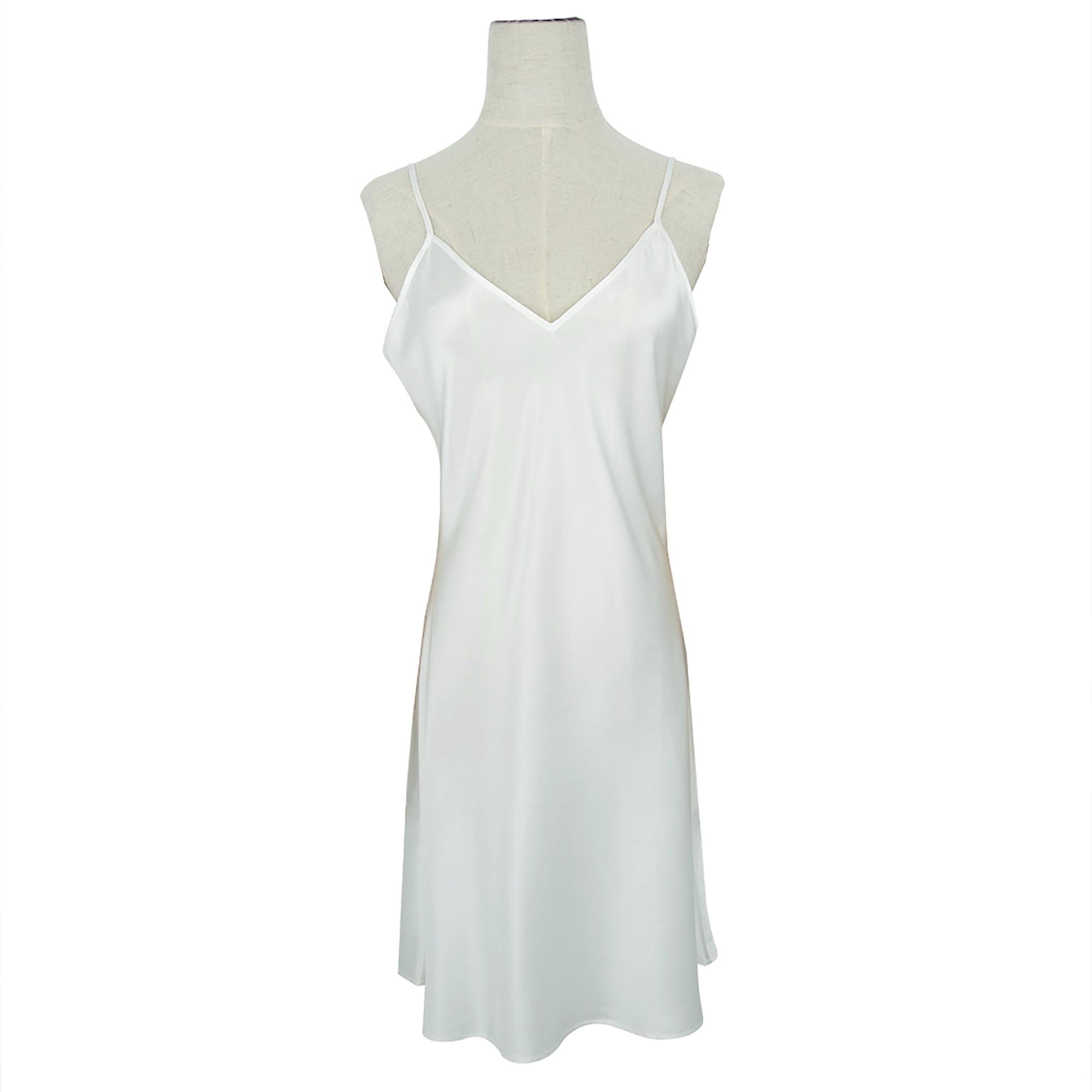 Mulberry Silk Nightgown Lingerie ...