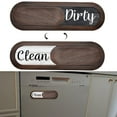 thumbnail image 3 of Pebbuoy Dishwasher Magnet Clean Dirty Sign Easily Indicate Dishwasher Status Magnet Easy to Clean Surface Dishwasher Sign for Kitchen Restaurant Bar Hotel, 3 of 7