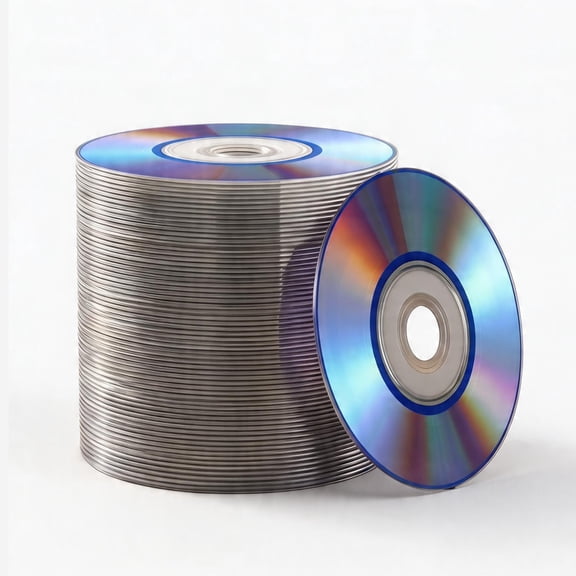 BlinkLLX 24 Pieces 3 Inch Blank DVD-R Discs Disk 1.4 GB Recordable Media Disc 1-4 X Printable Mini DVD-R Blank Discs Media Disk for VCR Video Camera