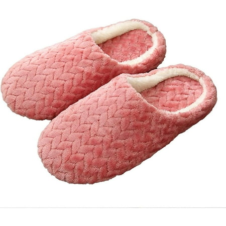 

bangyoudaoo Men s Women s Winter Warmth Slippers Plush Non-slip Slippers Soft and Comfortable Slippers Warm Slippers For Indoors and Outdoors