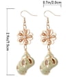 thumbnail image 2 of Pretyzoom Drop Earrings for Women Earrings Shining Decorative Alloy 1 Pair for Women Party, 2 of 6