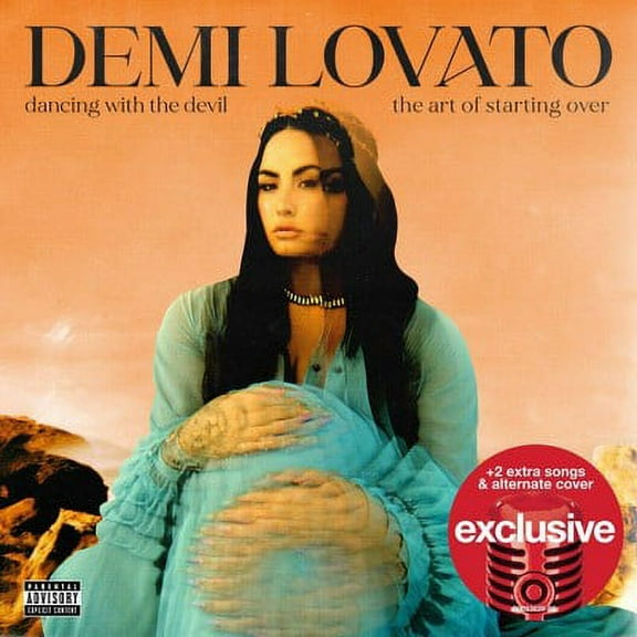 DEMI LOVATO-DANCING WITH DEVIL  2TRACKS- Audio CD