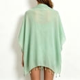 thumbnail image 2 of FchengtaiS Kimonos for Women Casual Swimsuit Coverup Lightweight Summer Boho Kimono Cardigans Beach Cover Up, 2 of 6