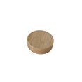 thumbnail image 1 of FixtureDisplays® 3" disc Red Oak Raw Lightly Sanded Paperweight Riser Platform Art and Craft 21676-3, 1 of 1