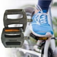 thumbnail image 3 of Pedal de bicicleta de 2 piezas Accesorios de ciclismo Pedal plano de bicicleta para viajes, 3 of 9