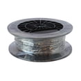 thumbnail image 2 of RCH Hardware CH-ST50-U Steel Basket Chain, 2 Sizes, Various Finishes (164 Foot Reel), 2 of 2
