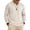 Q9-Beige, variant on Havenx Slub Cotton Linen Polo Shirts for Men Long Sleeve Button Down Polo Collared Shirts Ultra Comfortable Casual Soft Lightweight Clothes,Light Blue L