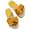 Yellow, variant on Samickarr Summer Slippers For Women Indoor And Outdoor Wide Women's Flat Shoes Ladies Beach Sandals Summer Non-Slip Causal Slippers