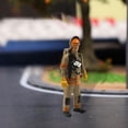 thumbnail image 6 of Firefighter Miniature Figure Model Realistic ABS Construction for Micro Landscape Hobbyists Photography Props, 6 of 9