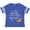 Football Blue and White, variant on Inktastic I Love My Titi to the Moon and Back Boys or Girls Toddler T-Shirt