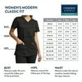 thumbnail image 2 of Cherokee Workwear Revolution Scrubs Top For Women V-Neck WW620, 2 of 9